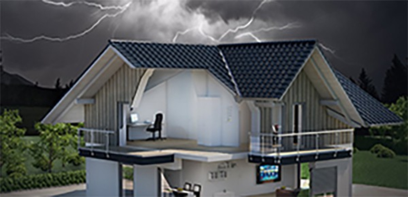 Blitz- und Überspannungsschutz bei EAA Elektro Anlagenbau Amberg in Amberg